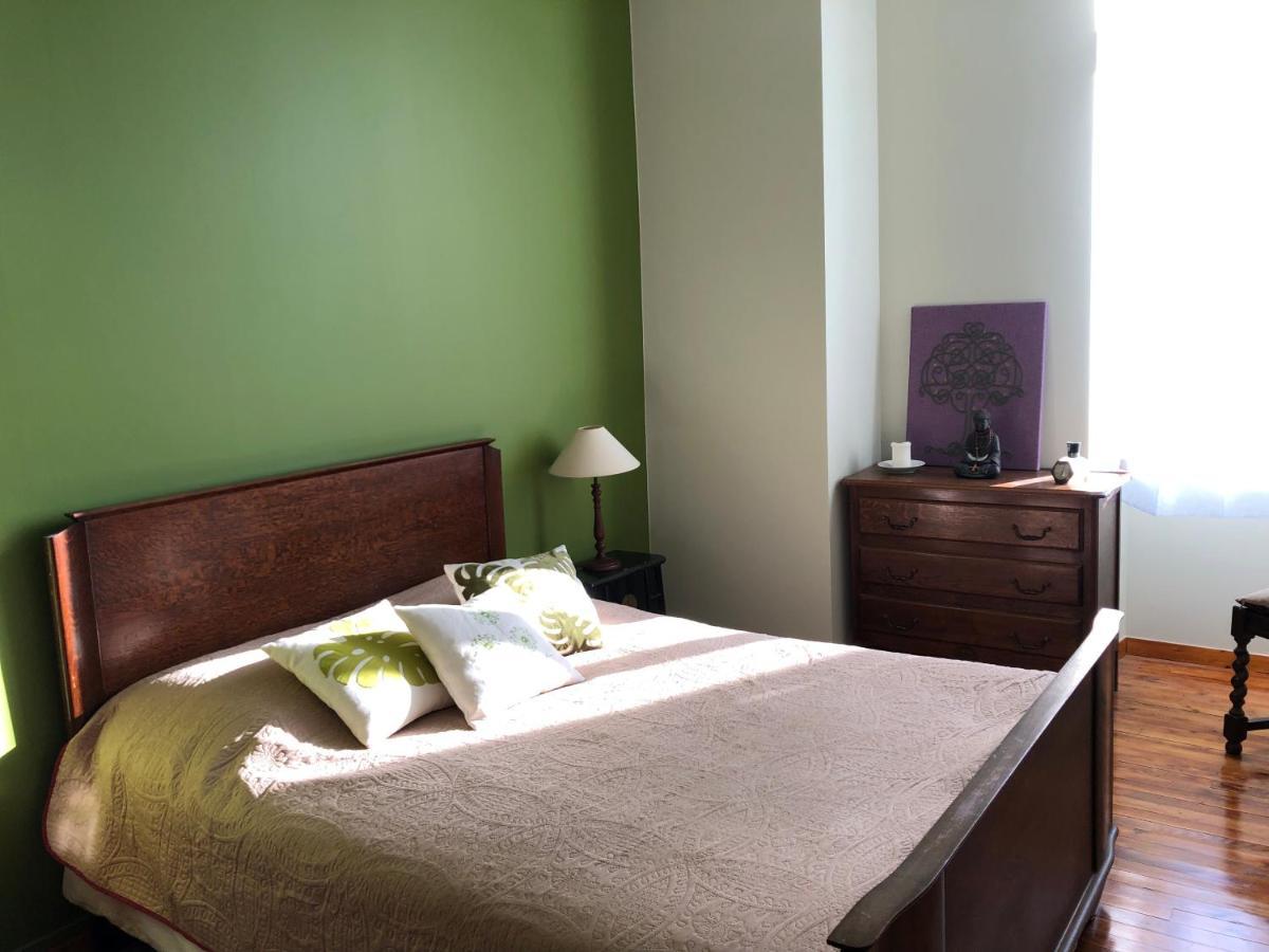 Le Logis Du Gast Chambre Verte Le Gast エクステリア 写真