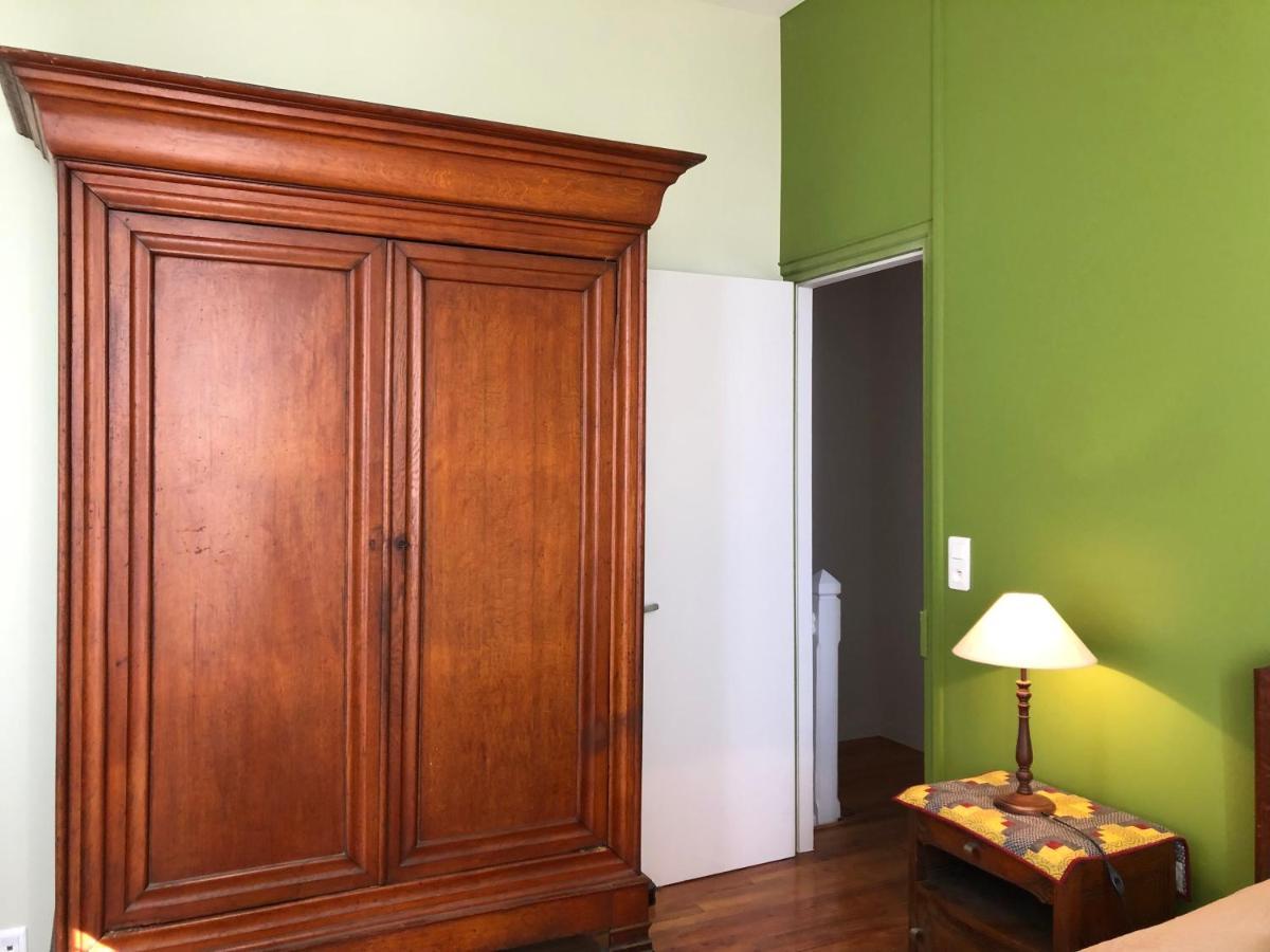 Le Logis Du Gast Chambre Verte Le Gast エクステリア 写真