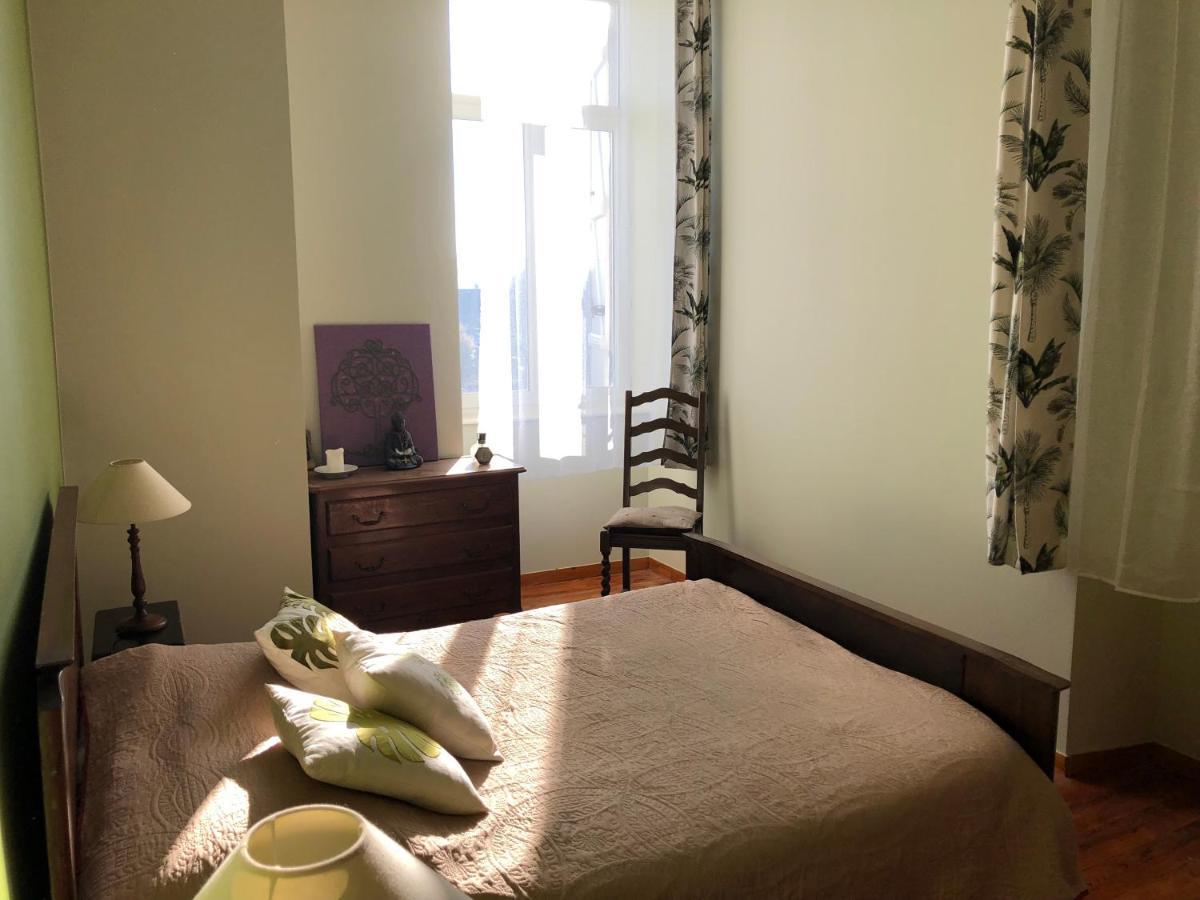 Le Logis Du Gast Chambre Verte Le Gast エクステリア 写真